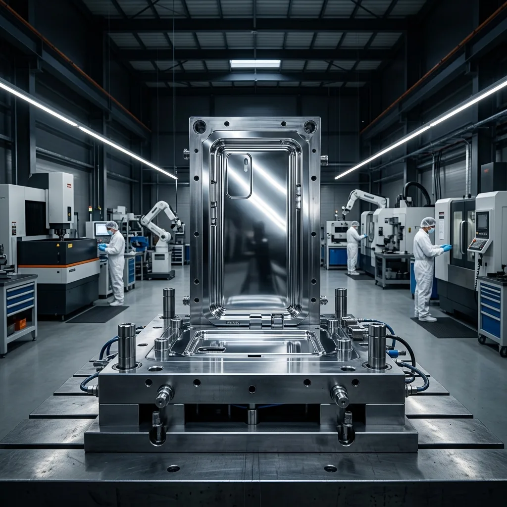 Consumer Electronics Injection Mold Manufacturing