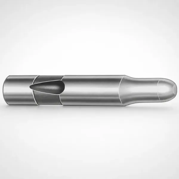 Ball Lock Pilot Punches - Round Tip, Light Duty, Metric