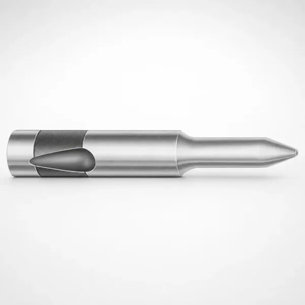 Ball Lock Pilot Punches Tapered Tip, Light Duty, Inch