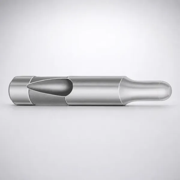 M2 Steel Ball Lock Pilot Punches - Round Tip