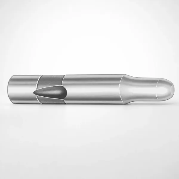 M2 Steel Ball Lock Pilot Punches - Round Tip