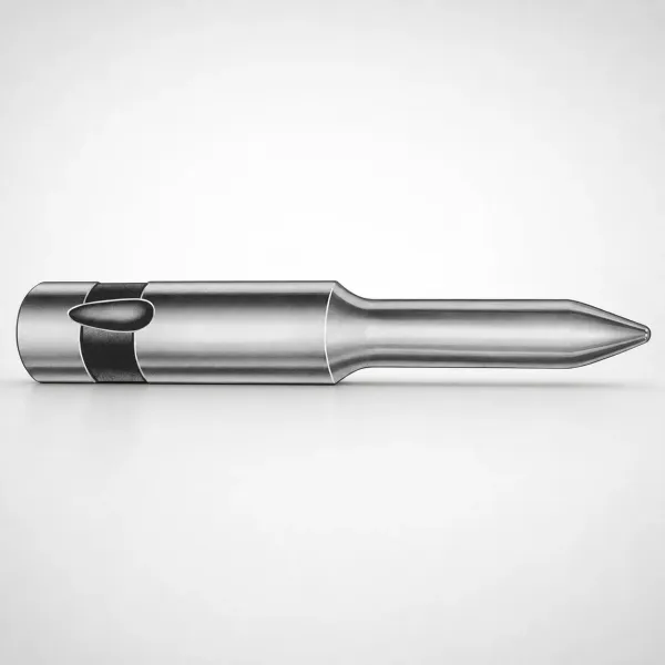 Metric Ball Lock Pilot Punches - Tapered Tip, Light Duty