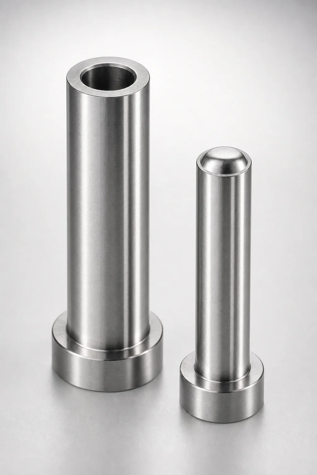 Gas Release Round Core Pins Flat-Sided
