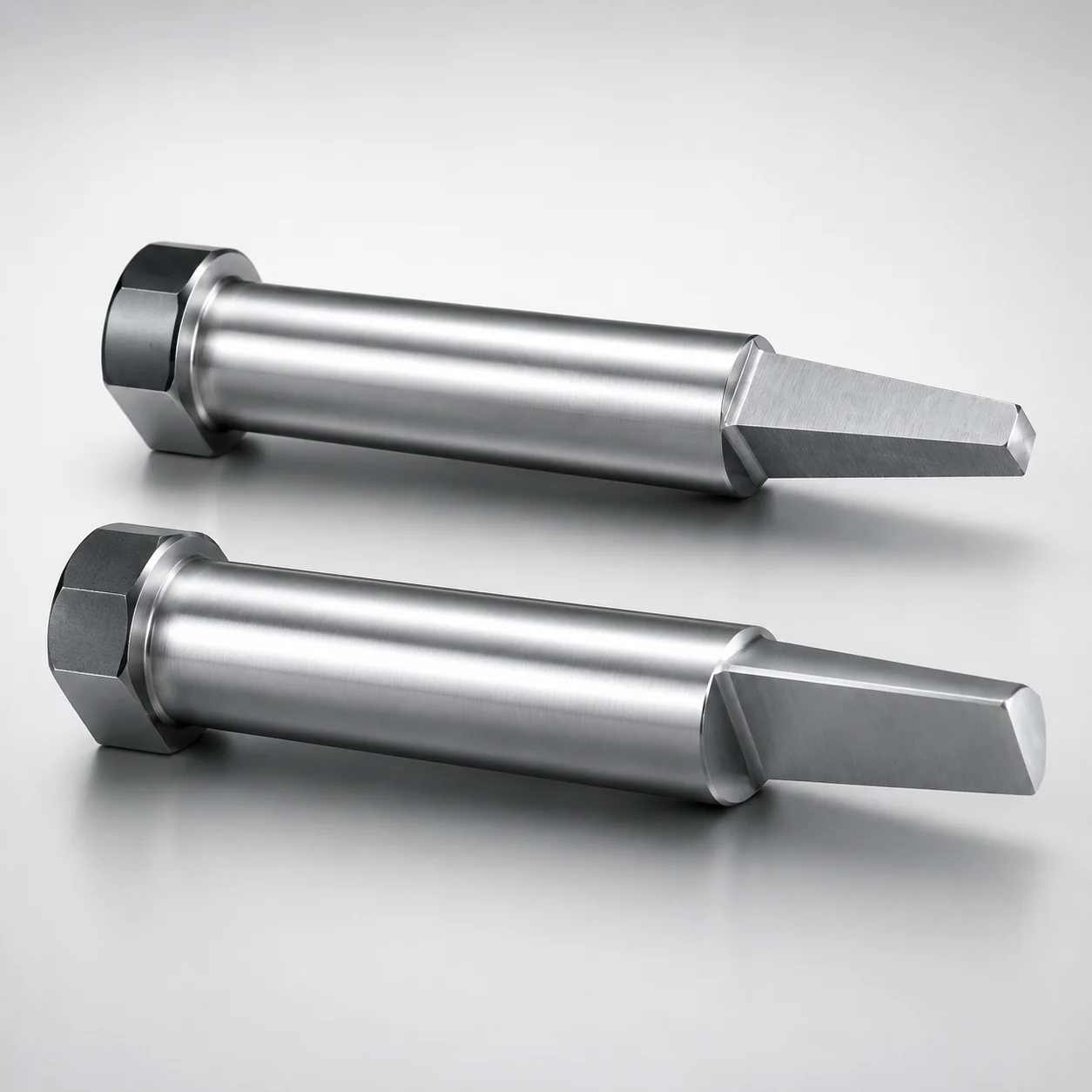 Special Tip Round Shank Core Pins