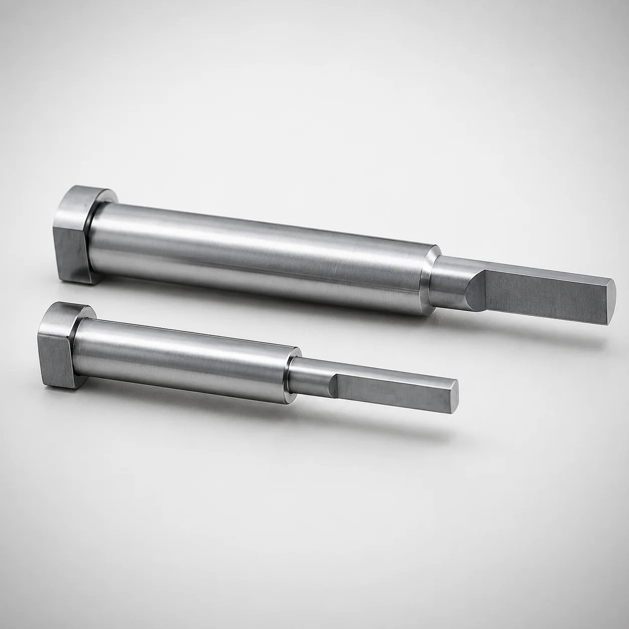 M2 Steel Round Shank Core Pins for Shaft Holes
