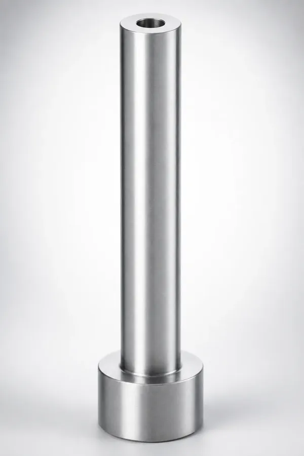 M2 Steel Straight Core Sleeves Configurable S Dimension