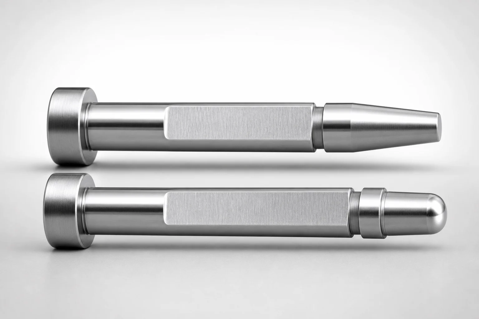 M2 Steel Gas Release One-Step Core Pins Flat-Sided