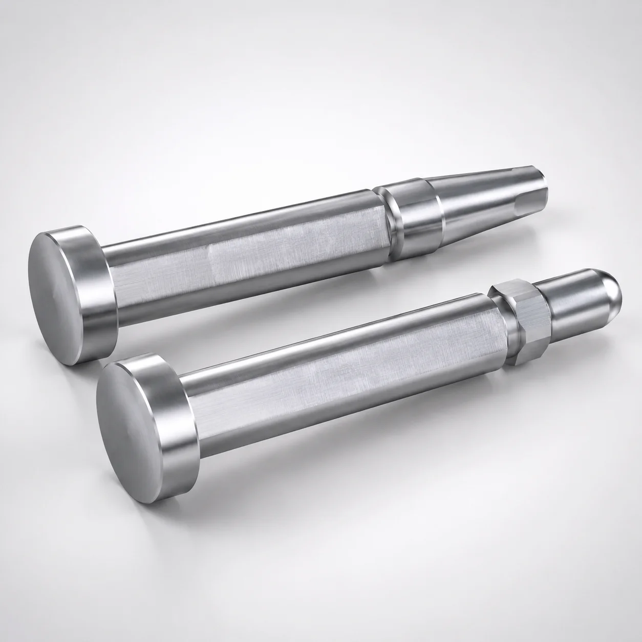 Gas Release One-Step Core Pins Flat-Sided with SVC