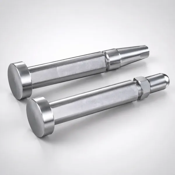 Gas Release One-Step Core Pins Flat-Sided with SVC