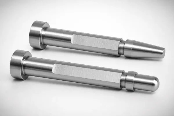 Gas Release One-Step Core Pins Flat-SVC