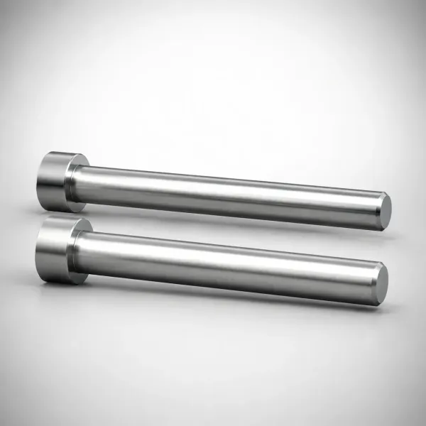 SKH51 Steel Precision Tip Short One-Step Core Pins