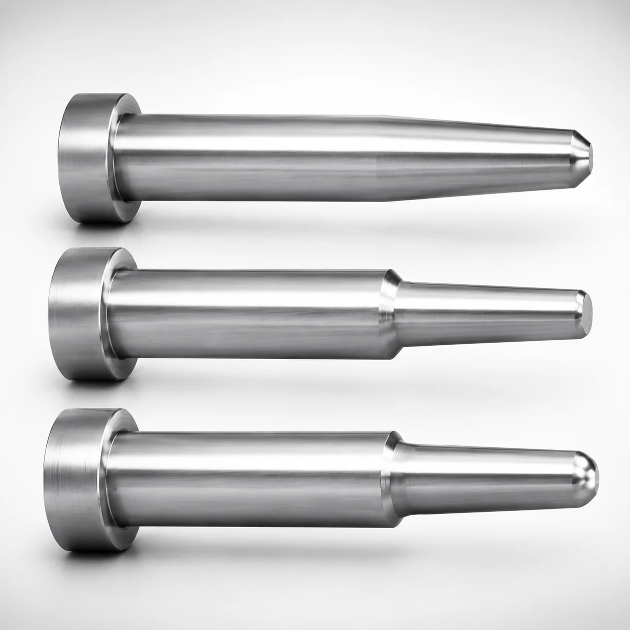 JIS Standard Precision One-Step Core Pins T4 Head
