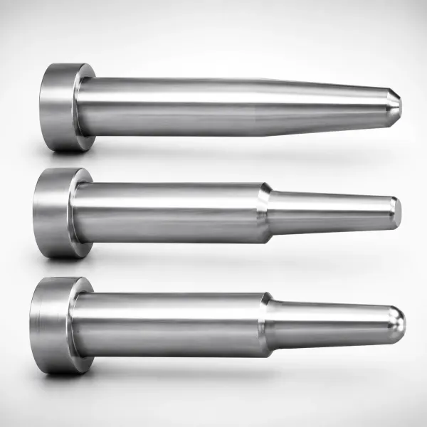 JIS Standard Precision One-Step Core Pins T4 Head