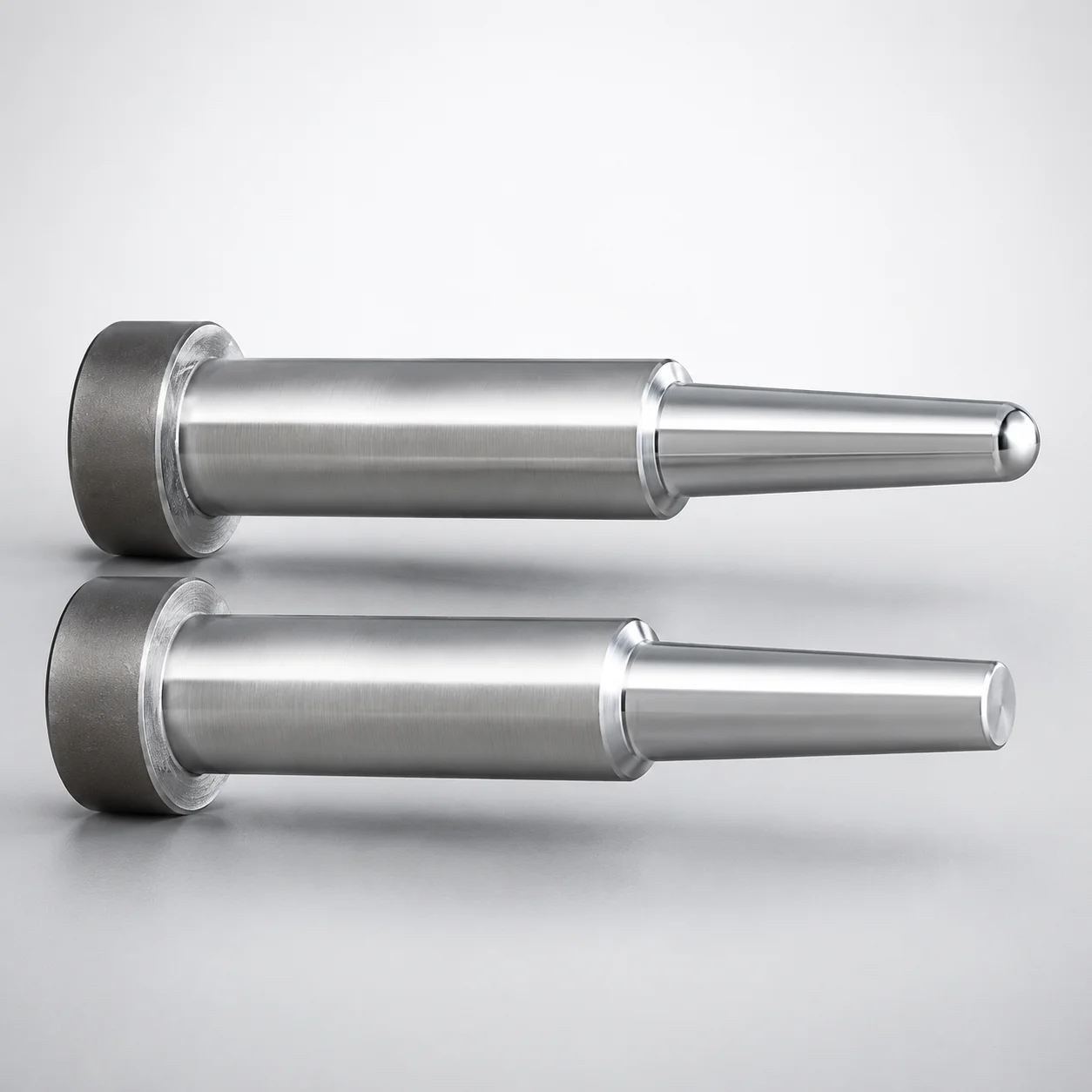 JIS Standard Steel One-Step Core Pins - Tip Lapped