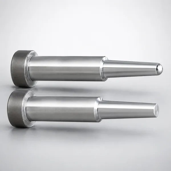 JIS Standard Steel One-Step Core Pins - Tip Lapped