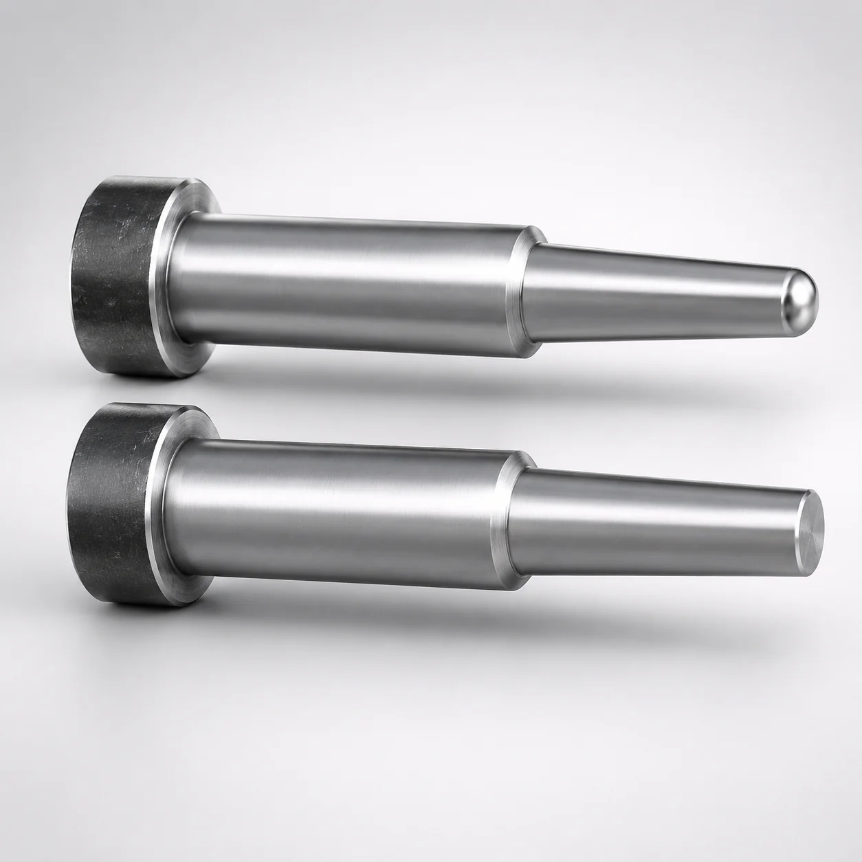 JIS Standard Steel One-Step Core Pins Tip Lapped