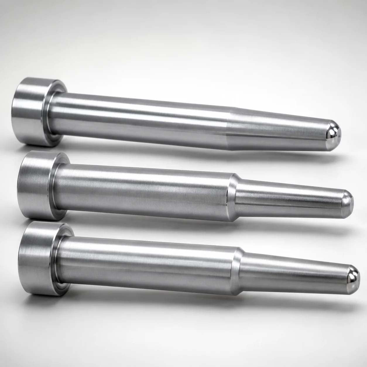 One-Step Core Pins Flat Sides