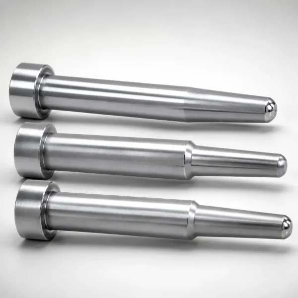 One-Step Core Pins Flat Sides
