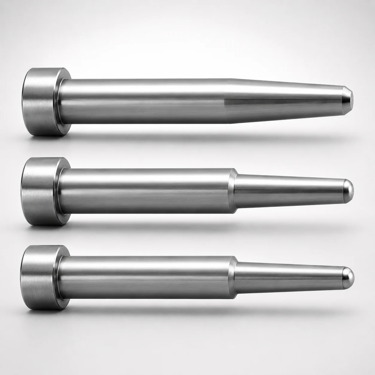 One-Step Core Pins T4 Head Thickness