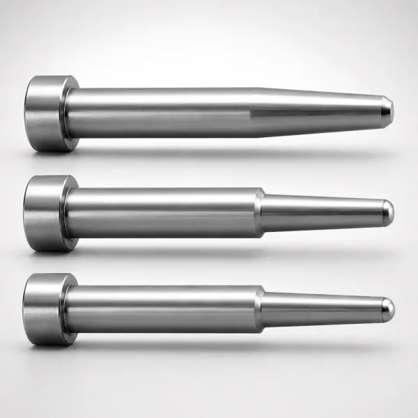 One-Step Core Pins T4 Head Thickness