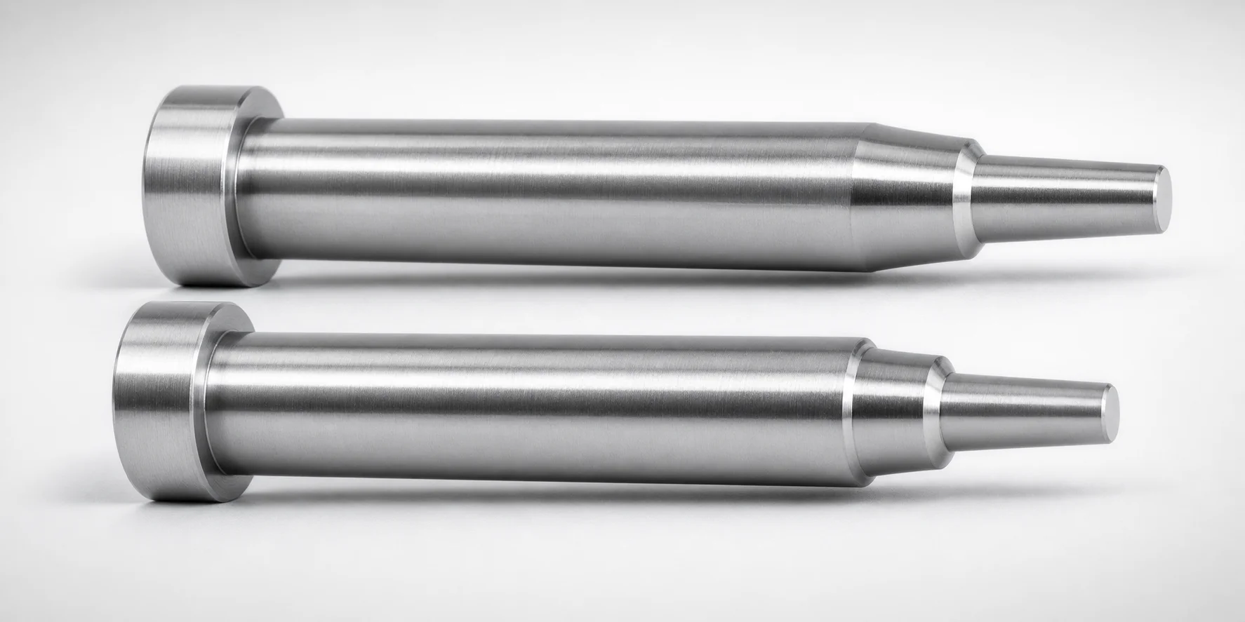 JIS Standard Steel Two-Step Core Pins Flat Sides
