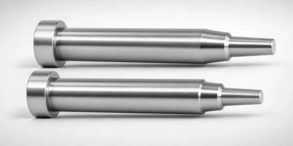 JIS Standard Steel Two-Step Core Pins Flat Sides