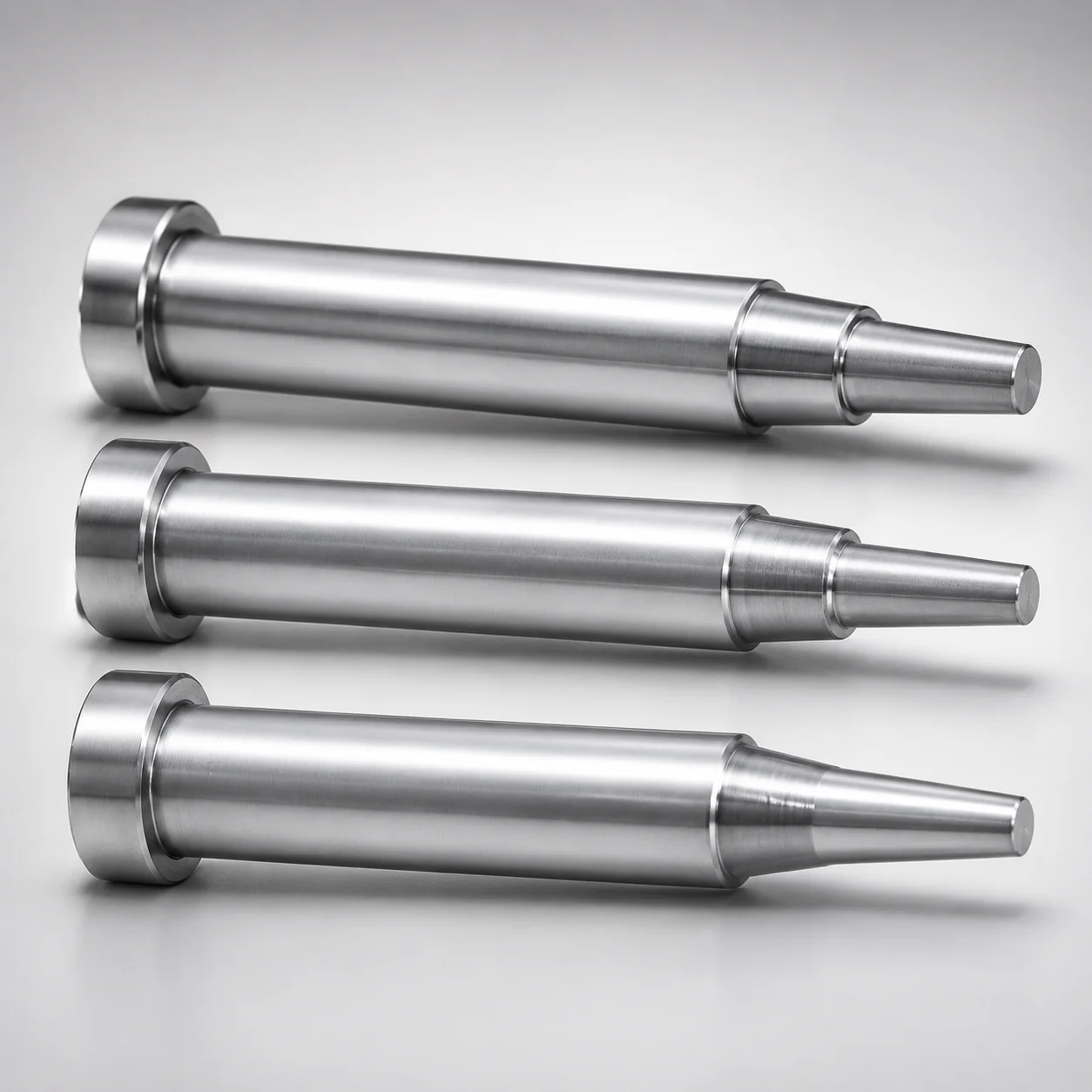 Two-Step Core Pins Head T=4 mm