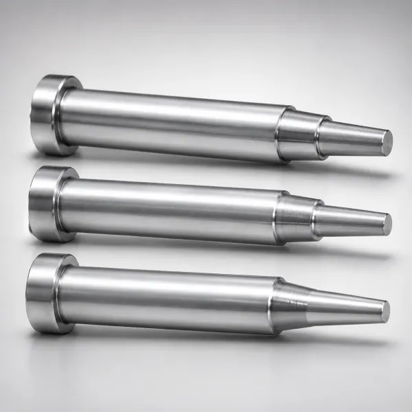 Two-Step Core Pins Head T=4 mm
