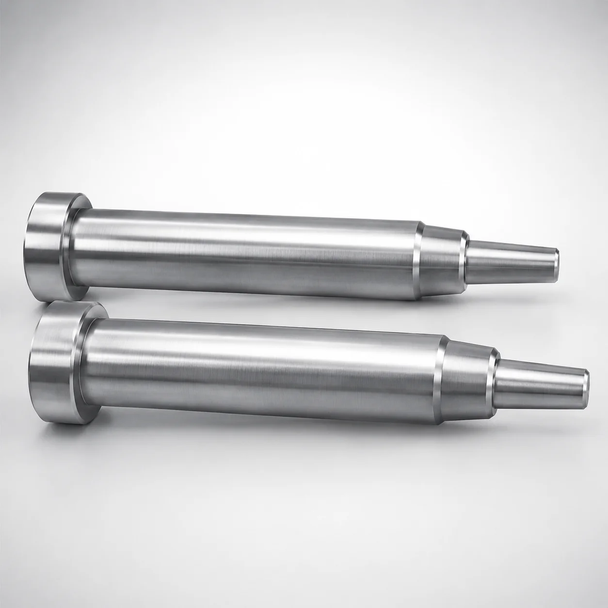 Two-Step Core Pins Head T=4 mm