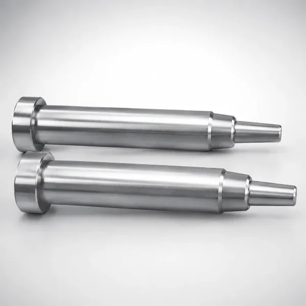 Two-Step Core Pins Head T=4 mm