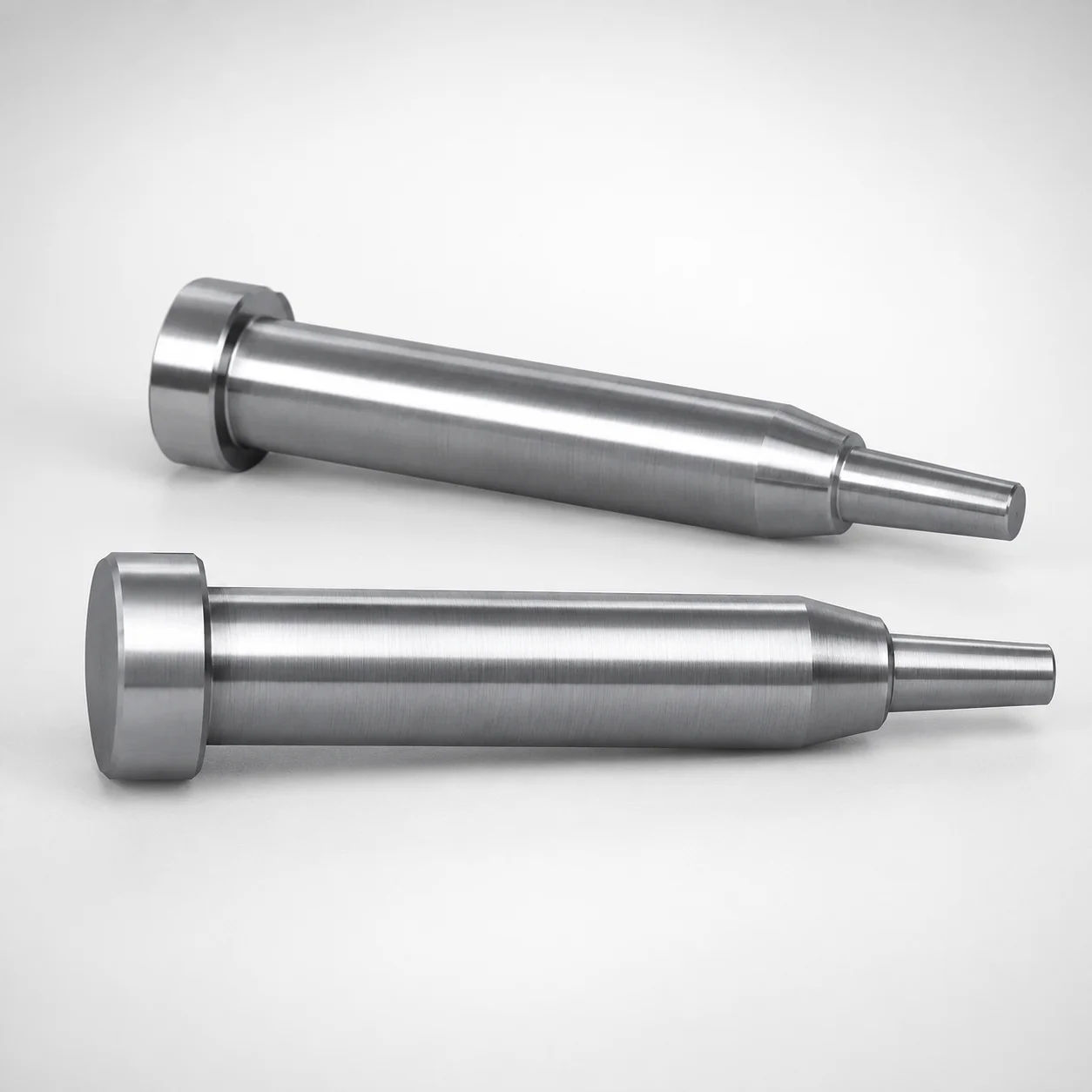 JIS Standard Steel Two-Step Core Pins Flat-Sided