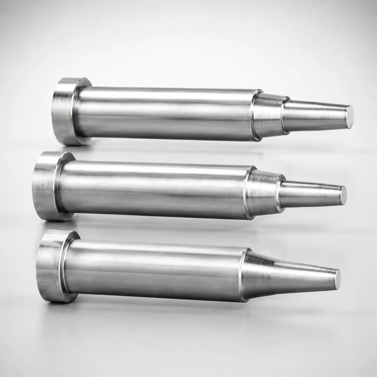 Two-Step Core Pins Head T=4 mm