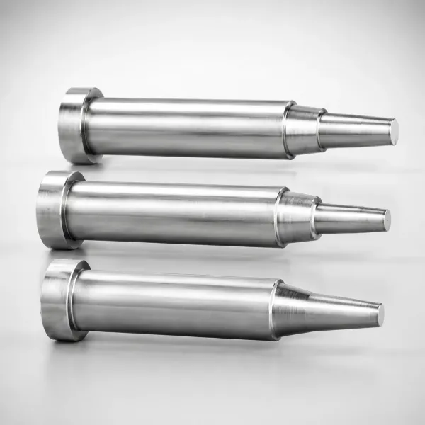 Two-Step Core Pins Head T=4 mm