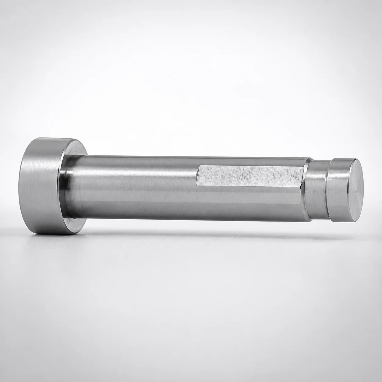 JIS Standard SKH51 Steel Gas Release Straight Core Pins Flat-SVC