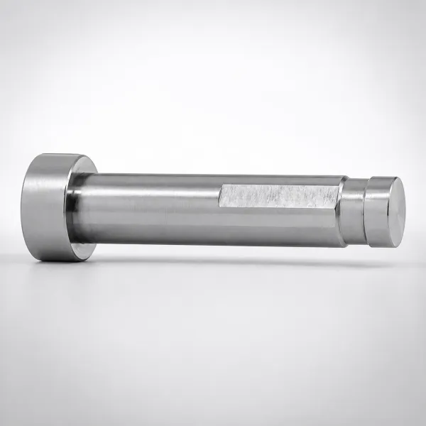 JIS Standard SKH51 Steel Gas Release Straight Core Pins Flat-SVC