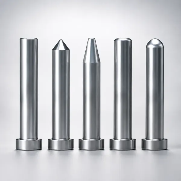 M2 Steel Tip Processed Straight Core Pins