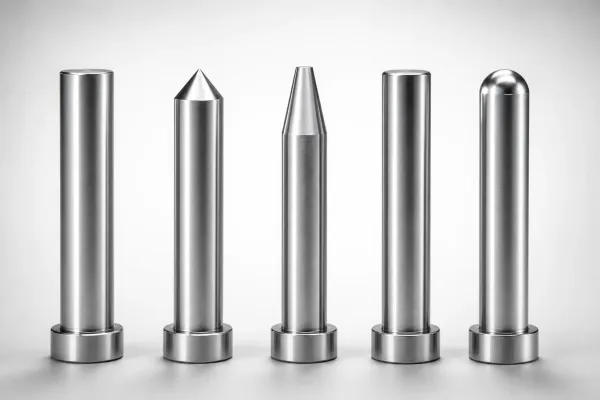 JIS Standard Straight Core Pins with Tip Processed