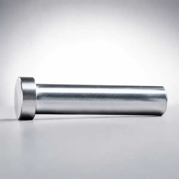 JIS Standard Hardened Steel Tip-Processed Straight Core Pins