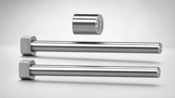 SKH51 Steel With Engraving Straight Core Pins