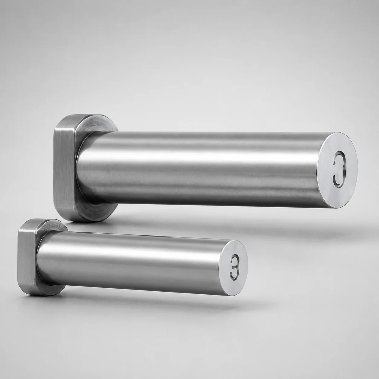 Concave Engraving Straight Core Pins (SKH51 Steel) - Sequential Designation