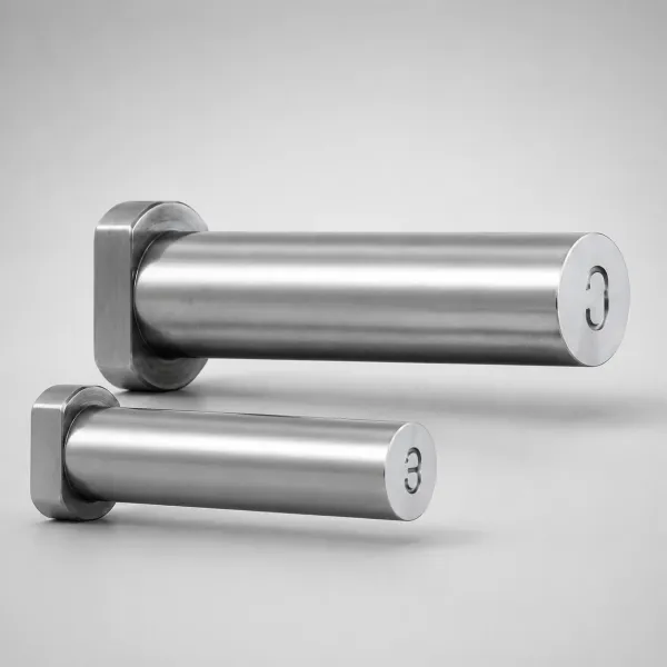 Concave Engraving Straight Core Pins (SKH51 Steel) - Sequential Designation