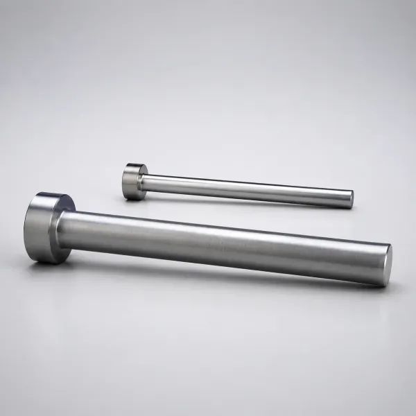 JIS Standard Hardened Steel No Tip Straight Core Pins