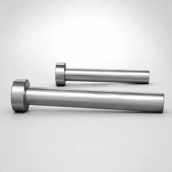 JIS Standard STAVAX ESR Steel No Tip Straight Core Pins