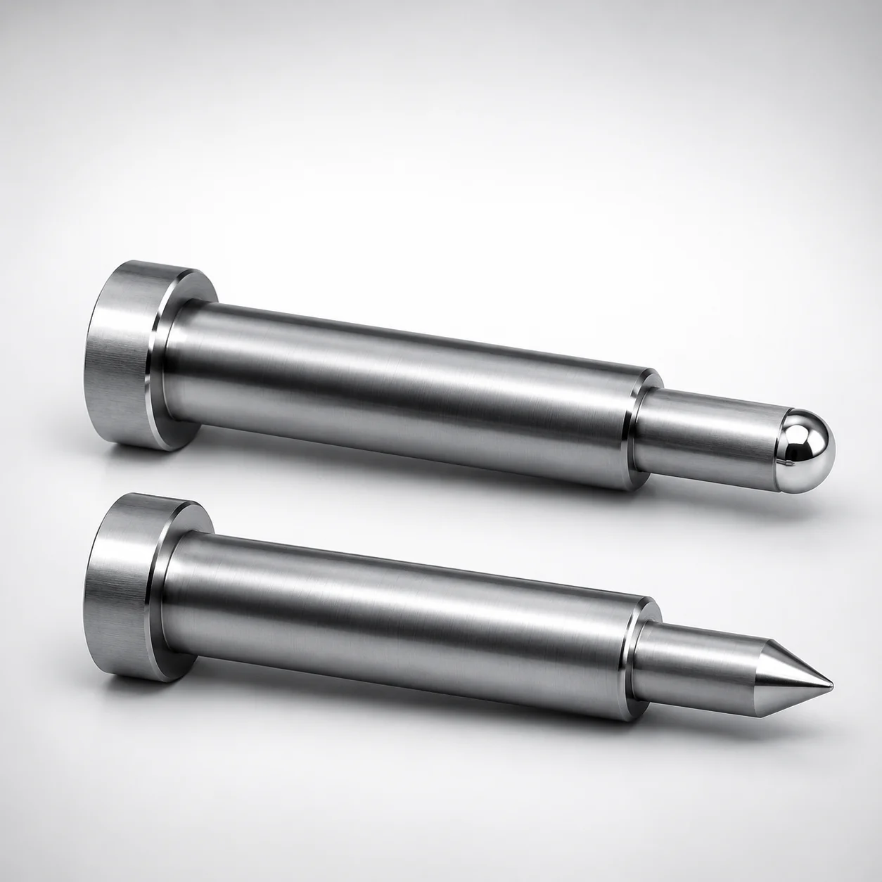 SKH51 Steel One-Step Core Pins Flat-Sided