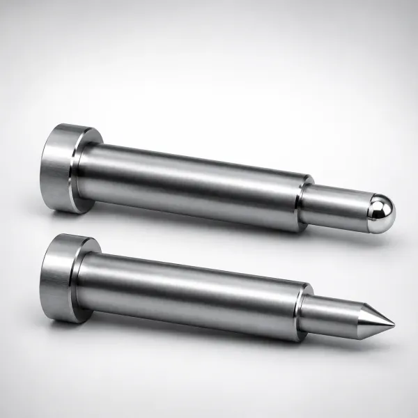 SKH51 Steel One-Step Core Pins Flat-Sided