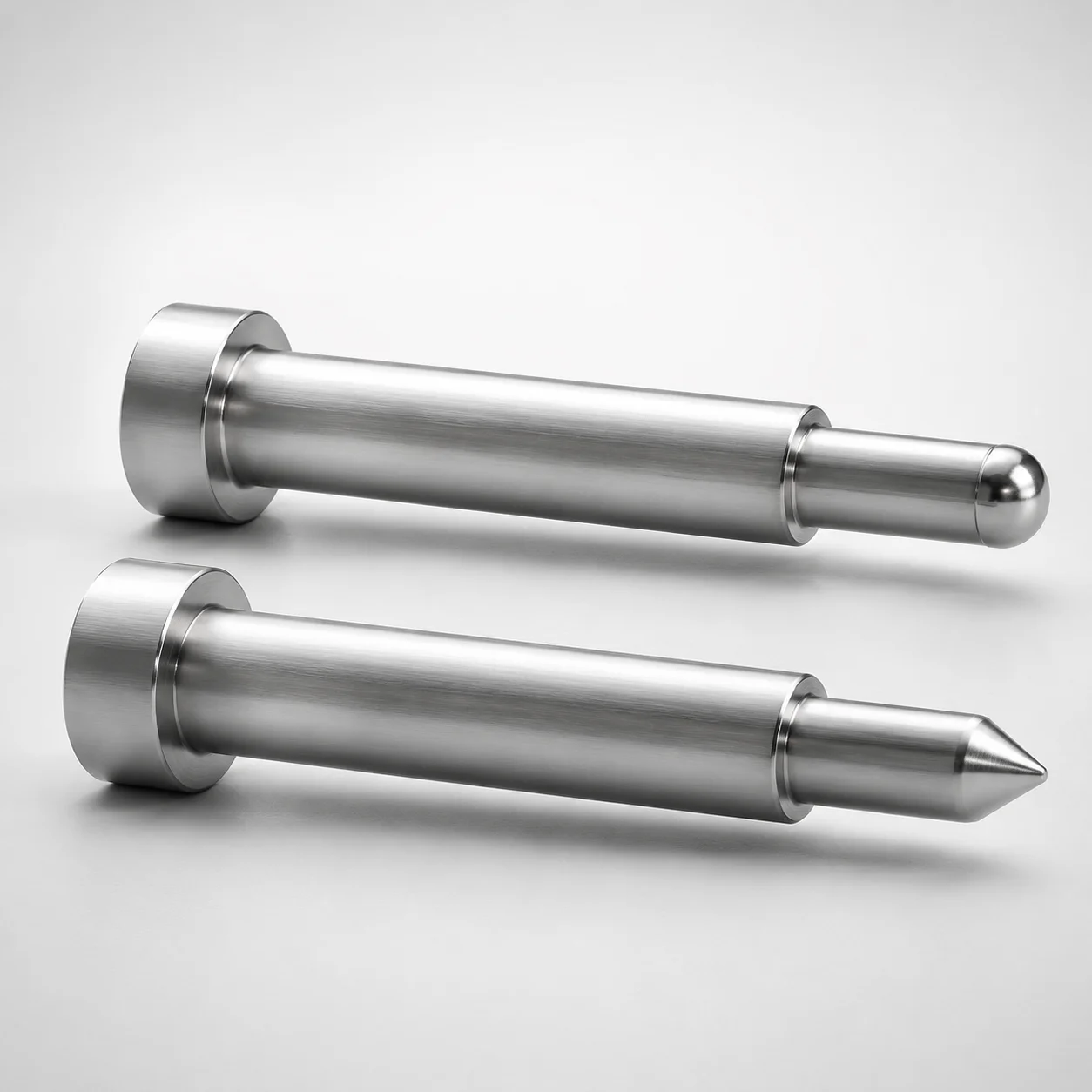 One-Step Core Pins No Second Step