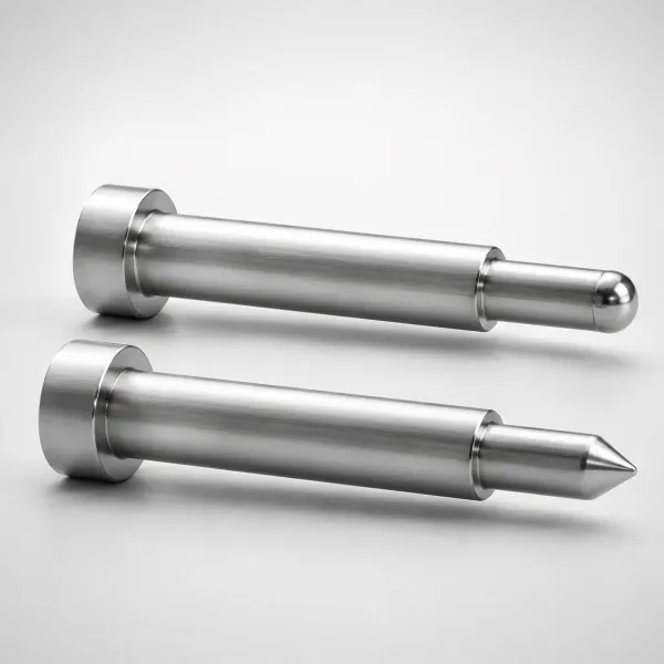 One-Step Core Pins No Second Step