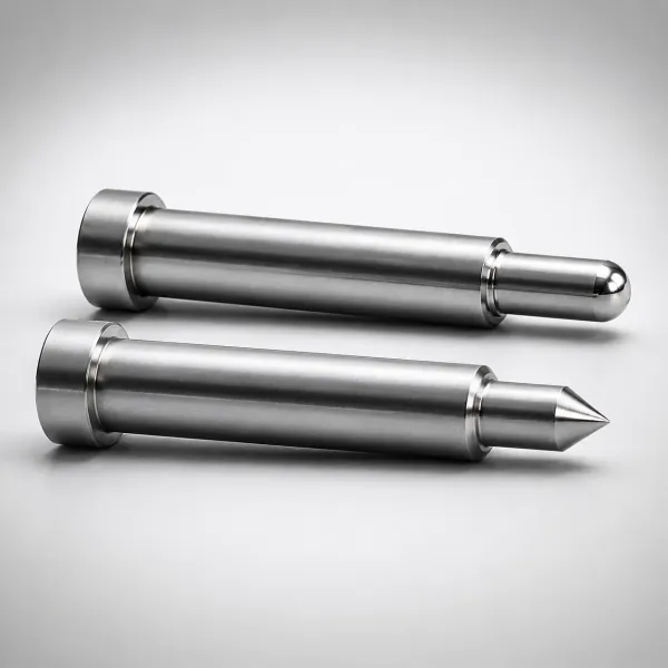 Precision Taperless One-Step Core Pins - Configurable Shaft Diameter