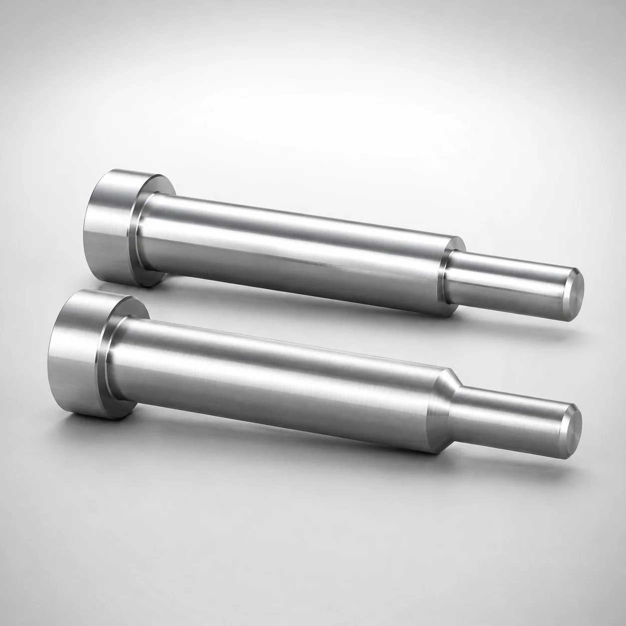 Taperless One-Step Core Pins - No Second Step
