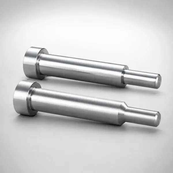 Taperless One-Step Core Pins - No Second Step